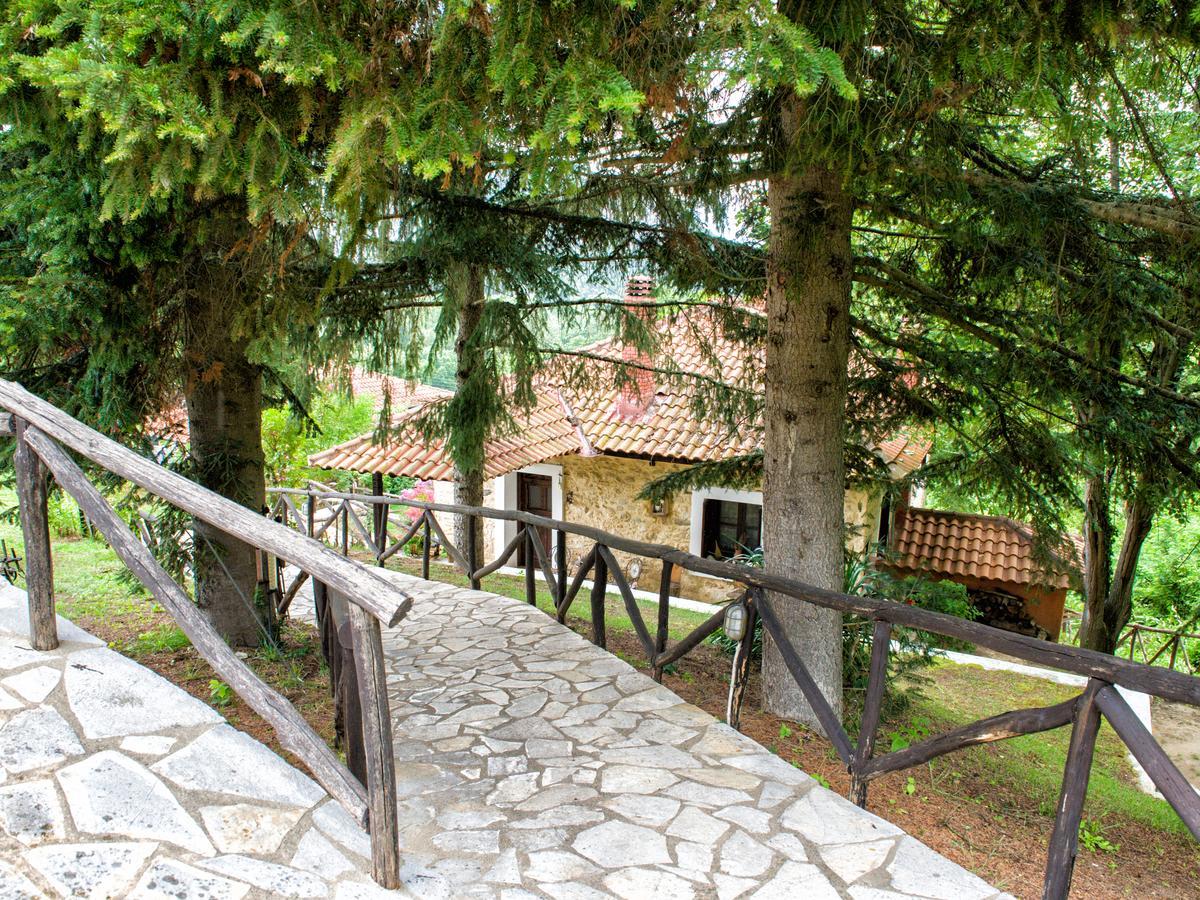 To Archontiko Guesthouse Villa Stavroupoli Exterior foto