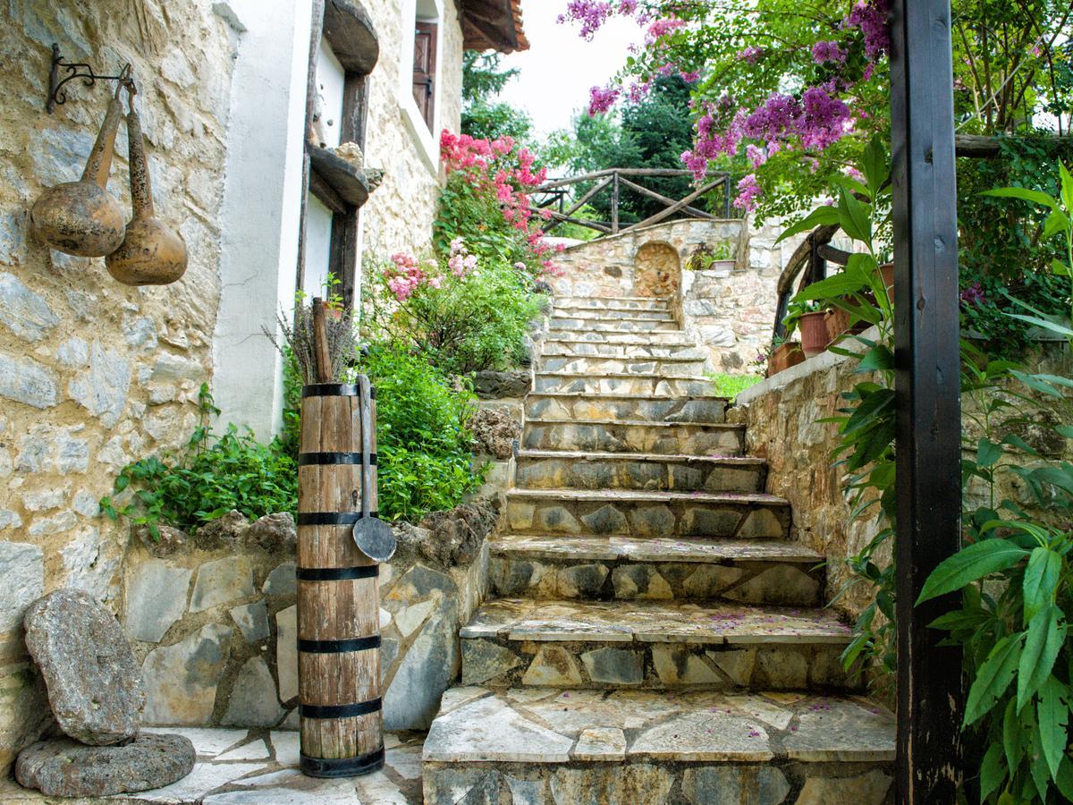 To Archontiko Guesthouse Villa Stavroupoli Exterior foto