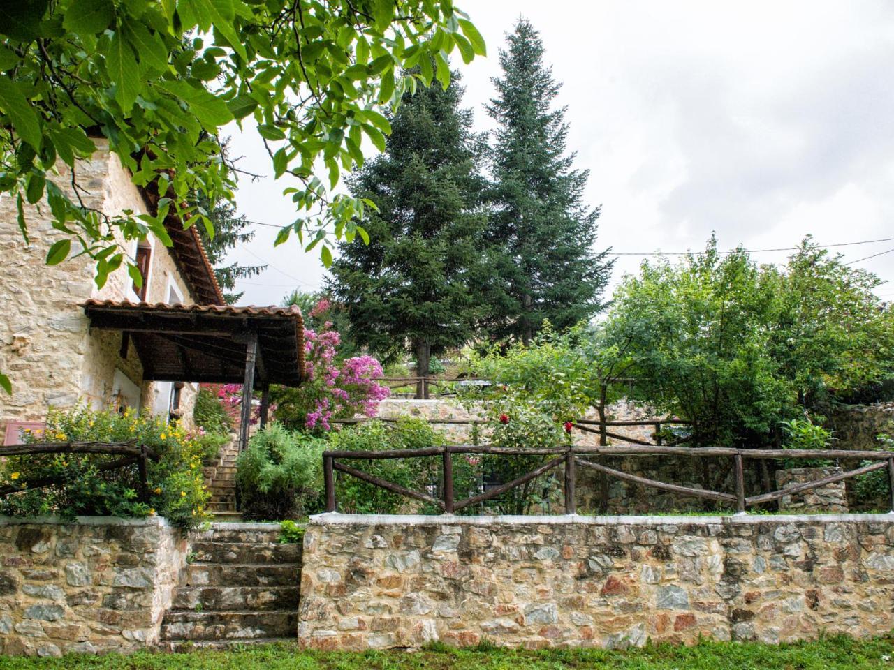 To Archontiko Guesthouse Villa Stavroupoli Exterior foto