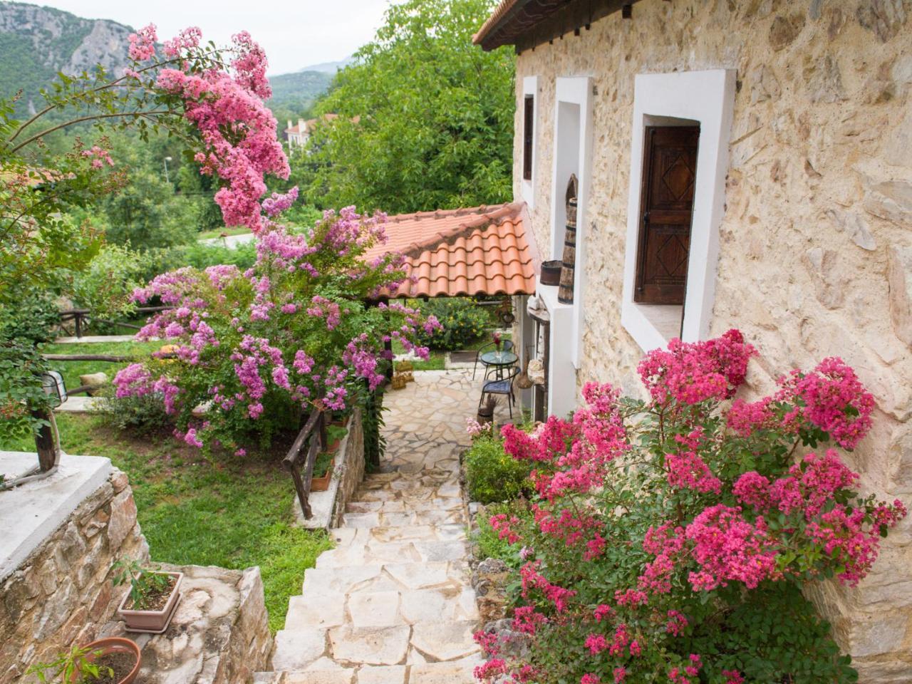 To Archontiko Guesthouse Villa Stavroupoli Exterior foto